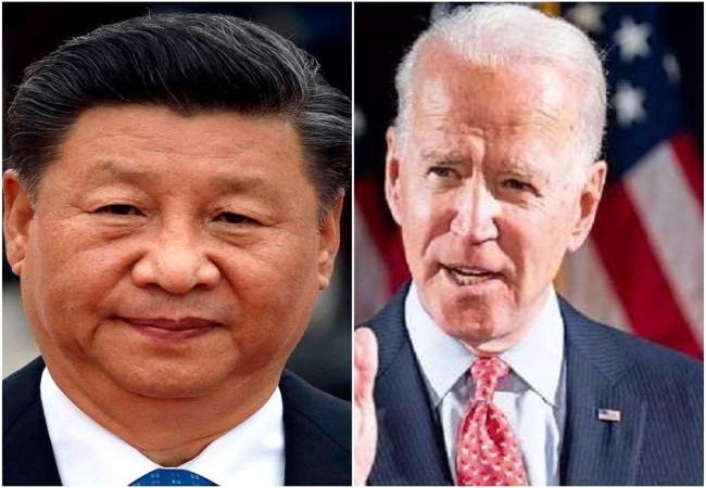Jinping And Biden