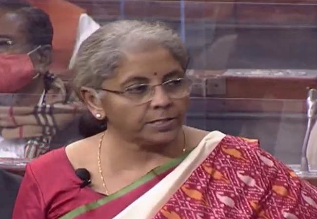 Nirmala Sitharaman Lok Sabha