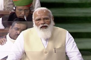 Lok Sabha: किसान आंदोलन को मैं पवित्र मानता हूं, लेकिन आंदोलनजीवी इसे अपवित्र करने पर लगे हुए हैं- PM मोदी