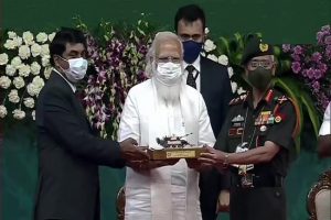 Chennai: आत्मनिर्भर की दिशा में एक और बड़ा कदम, PM मोदी ने सेना को सौंपा स्वदेशी अर्जुन मेन बैटल टैंक