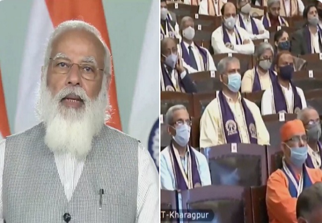 PM Narendra Modi IIT