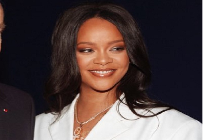 Pop Singer Rihanna