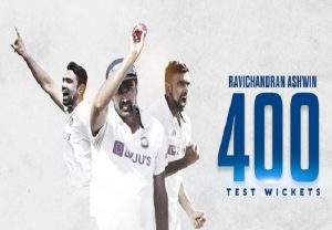 Ahmedabad Test: टेस्ट में 400 विकेट लेने वाले चौथे भारतीय गेंदबाज बने अश्विन