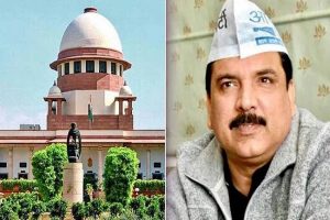 Supreme Court: AAP नेता संजय सिंह को SC से राहत के साथ नसीहत, कहा- लिमिट क्रॉस करेंगे तो FIR होगी