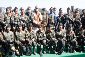 Uttarakhand: उत्तराखंड पुलिस को मिला पहला महिला कमांडो दस्ता, बना देश का चौथा राज्य, CM त्रिवेन्द्र ने की मुलाकात