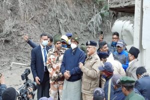 Uttarakhand Glacier Burst: सीएम त्रिवेंद्र सिंह रावत आज जोशीमठ में गुजारेंगे रात