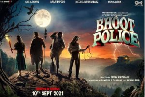 #BhootPolice: फिल्म ‘भूत पुलिस’ 10 सितंबर को होगी रिलीज, करीना कपूर ने शेयर किया पोस्टर