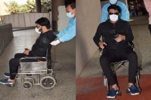 Kapil Sharma: एयरपोर्ट पर कपिल शर्मा Wheel chair पर दिखे, फोटोग्राफर्स को देख दी गाली, सोशल मीडिया पर हुए बुरी तरह ट्रोल