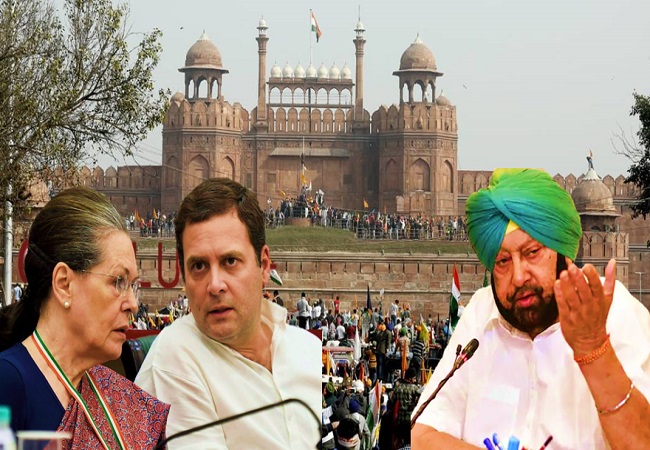 ट्रैक्टर रैली हिंसा में जिन दंगाइयों को दिल्ली पुलिस ने किया गिरफ्तार, उसे अब कांग्रेस देगी कानूनी मदद!