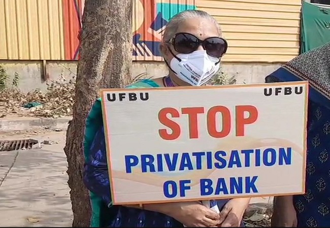 BANK PROTEST