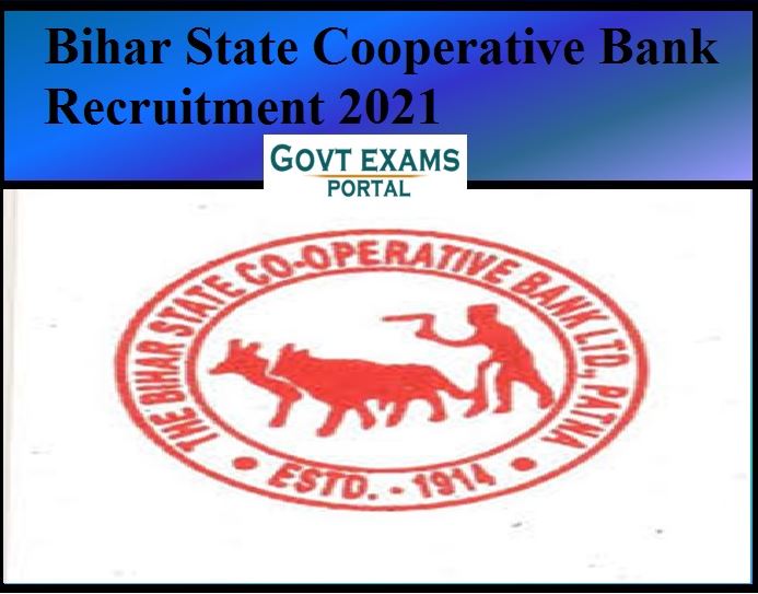 Bihar State Co-operative Bank Limited Recruitment2