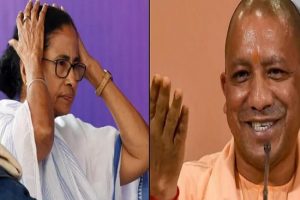 West Bengal: ममता के गढ़ हुंकार भरने से पहले CM योगी का ट्वीट, कहा- नमस्कार बंगाल…