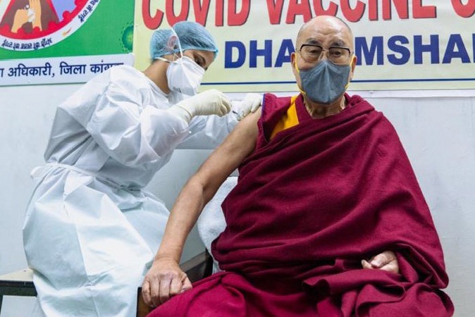 Dalai Lama Corona Vaccine