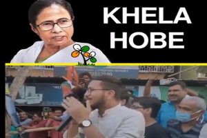 West Bengal Election: ‘खेला होबे’ लिखने वाले के साथ ही ममता बनर्जी ने कर दिया ‘खेल’, देबांग्शु भट्टाचार्य के साथ देखिए क्या किया