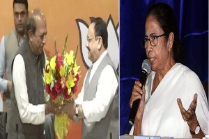 West Bengal Elections: बंगाल चुनाव से पहले TMC को बड़ा झटका, ममता के करीबी और पूर्व रेल मंत्री BJP में हुए शामिल