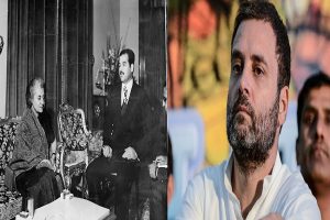 Rahul Gandhi INC: राहुल द्वारा पीएम मोदी की तानाशाहों से तुलना पर बवाल, अब इंदिरा गांधी और सद्दाम के बीच संबंधों को लेकर उठा सवाल