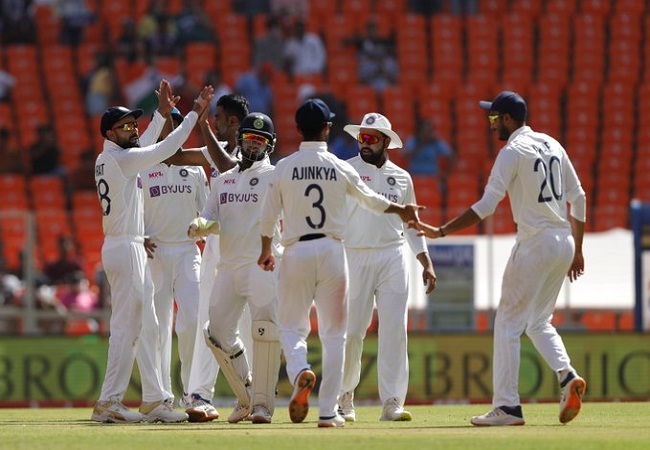 India VS England Test Series 