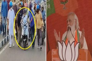 West Bengal Election: नंदीग्राम से ममता के चुनाव लड़ने पर PM मोदी का तंज, ‘दीदी आपकी स्कूटी नंदीग्राम में ही गिरेगी’