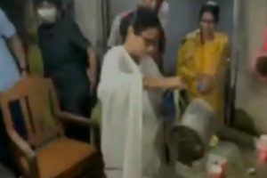 West Bengal Election: ममता को चुनाव में भाया पीएम मोदी का ‘चाय पर चर्चा’ कार्यक्रम, नंदीग्राम में कुछ इस अवतार में आईं नजर