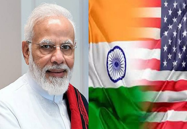 Modi Ind America Flag