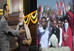 Congress: PM मोदी की तारीफ गुलाम नबी को पड़ा भारी, कांग्रेस के लोगों ने फूंका उनका पुतला