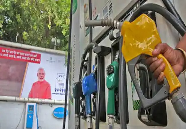 Modi photo petrol pump