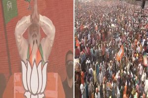West Bengal : PM मोदी ने कोलकाता की रैली में कहा, ‘दीदी ने बंगाल का तोड़ा विश्वास’