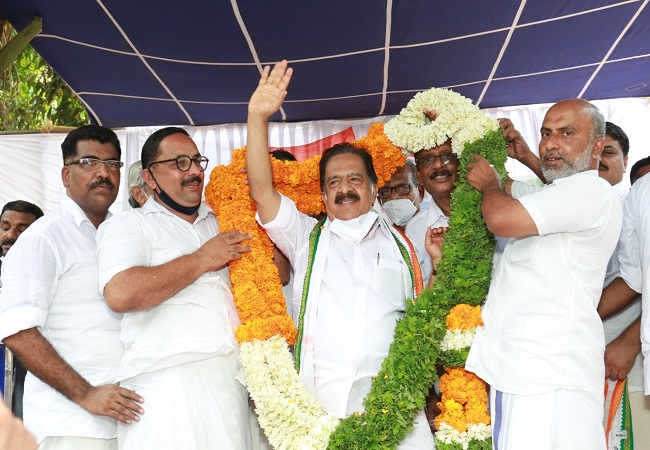 Ramesh Chennithala Keral opposition leader
