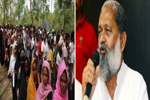 Haryana: रोहिंग्या मुस्लिमों के फिर से बसने पर अनिल विज का बड़ा बयान, कहा- भारत एक धर्मशाला नहीं कि…