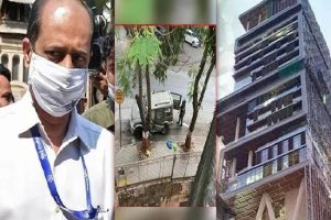 Mukesh Ambani Antilia case:  एंटीलिया के सामने संदिग्ध गाड़ी मिलने से 7 दिन पहले मिले थे मनसुख हिरेन और सचिन वाजे, सीसीटीवी फुटेज ने खोला राज