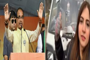 Madhya Pradesh: CM शिवराज का दिखा ‘पावरी गर्ल’ अंदाज, कहा- ये मैं हूं, ये मेरी सरकार है और भूमाफिया…
