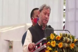 Uttarakhand: CM तीरथ सिंह रावत बोले, अमेरिका ने 200 साल तक भारत को गुलाम बनाकर रखा (वीडियो)