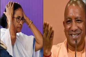 West Bengal: ममता बनर्जी को चुनाव से पहले ही सताने लगा CM योगी का खौफ, चुनाव आयोग से लगाई गुहार