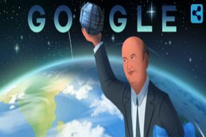Google Doodle: गूगल ने डूडल बनाकर किया भारत के ‘सैटेलाइट मैन’ राव को सम्मानित