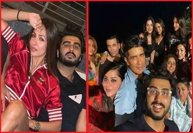 Malaika Arora: मलाइका-अर्जुन कपूर समेत इन स्टार्स ने की अमृता अरोड़ा के घर हाउस पार्टी, देखें इनसाइड तस्वीरें