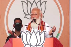 Bengal Elections: खड़गपुर में डंके की चोट पर बोले PM मोदी- 5 साल दीजिए, 70 साल की बर्बादी को मिटा देंगे