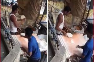 Delhi: तंदूर में रोटी बनाते हुए थूकने वाले इब्राहिम-साबी को पुलिस ने किया गिरफ्तार (वीडियो)