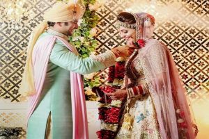 Sugandha Mishra :सुगंधा मिश्रा ने शादी के बाद शेयर की पहली तस्वीर, फोटोज वायरल