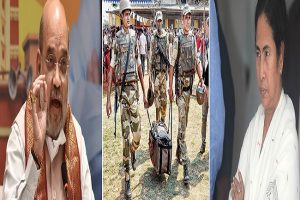 West Bengal: केंद्रीय सुरक्षाबलों पर सवाल उठाने वाली ममता को गृह मंत्री अमित शाह ने ऐसे दिया करारा जवाब