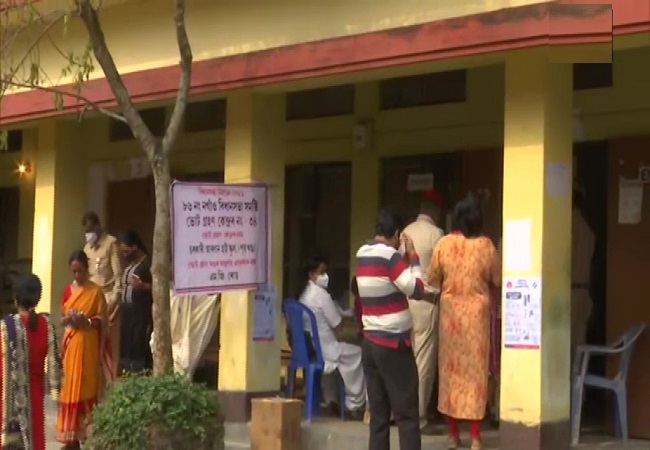 Bengal Election voting