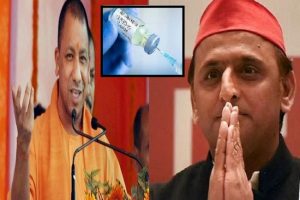 UP: पहले बताया ‘BJP का वैक्सीन’,अब टीके के लिए शुरु कर दिया ‘गिड़गिड़ाना’ तो लोगों ने अखिलेश की जमकर उड़ाई खिल्ली
