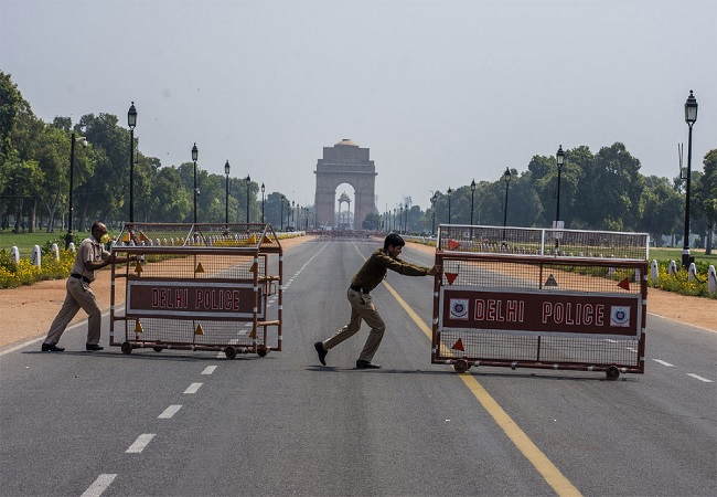 Delhi Curfew