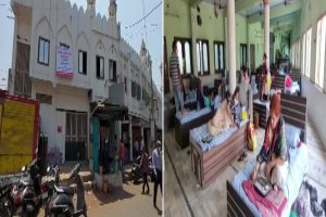 Gujarat: वडोदरा में एक मस्जिद ने पेश की मिसाल, मरीजों के लिए बनाया कोविड सेंटर