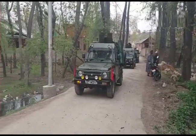 Jammu Kashmir Security