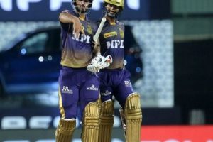 IPL 2021 : नाइट राइडर्स ने हैदराबाद को 10 रनों से हराया