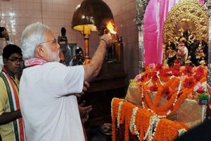 Chaitra Navratri 2021: PM मोदी ने देशवासियों को दी नवरात्रि की शुभकामनाएं, ट्वीट कर लिखा- जय माता दी