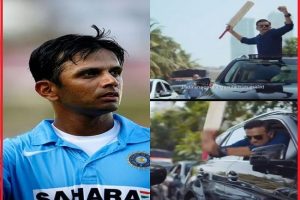 Rahul Dravid: पहली बार दिखा राहुल द्रविड़ का ‘राउडी अवतार’, बीच सड़क पर क्रिकेटर के हंगामे का वीडियो वायरल…