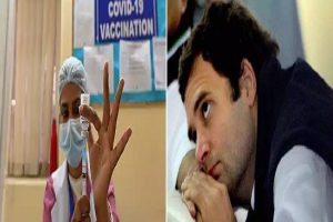 Coronavirus : कोरोना वैक्सीन पर राजनीति करना राहुल गांधी को पड़ा महंगा, ट्विटर पर यूजर्स ने ऐसे कर दी खिचाईं