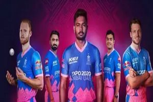 IPL 2021: बिना दर्शक राजस्थान रॉयल्स ने 3डी शो के जरिए लॉन्च की टीम जर्सी