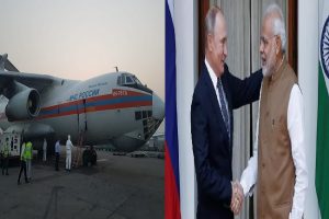 Covid-19: रूस ने निभाई दोस्ती, कोरोना के खिलाफ जंग भारत के लिए भेजी मदद, पुतिन और PM मोदी के बीच हुई थी बातचीत